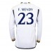 Real Madrid Ferland Mendy #23 Replika Hemma matchkläder 2023-24 Långa ärmar